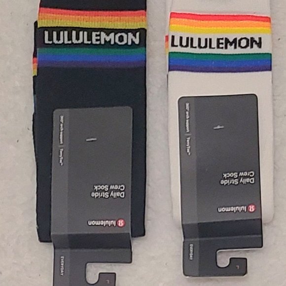 lululemon athletica Underwear & Socks Men 2 Pair Large Lululemon